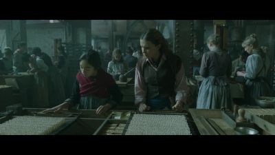 Is this where she worked? - Enola Holmes 2