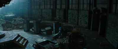 Is this where you
grew up, Shadow? - Sonic the Hedgehog 3