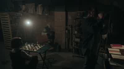 Is that whiskey? - The Queen's Gambit
