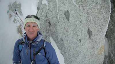 Is someone who chooses his path. - Kilian Jornet, Path to Everest