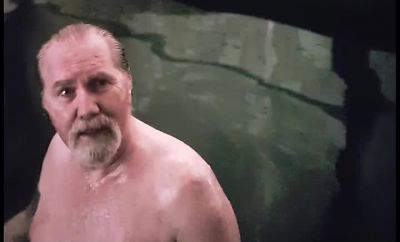 Is that why you came all this way - A Cure for Wellness