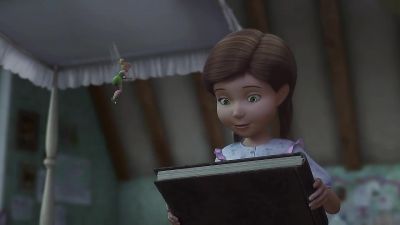 Is that why you fixed those Ieaks? - Tinker Bell and the Great Fairy Rescue