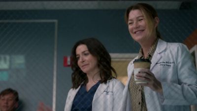 Is that why
he drives me crazy? - Grey's Anatomy