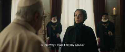 Is that why I must t limit my scope? - Cabrini
