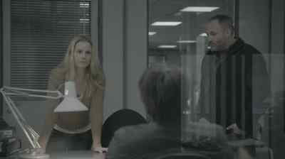 - Is this why I'm here?
- Why did you think? - The Bridge