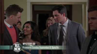 Is that why Josh was angry
at Rex? - Mystery 101: Playing Dead