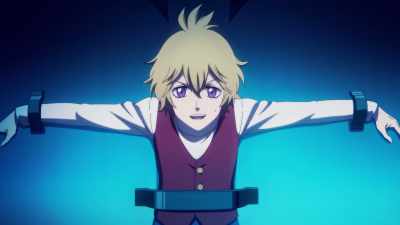 Is that why you kept me alive until now, - Black Clover: Sword of the Wizard King