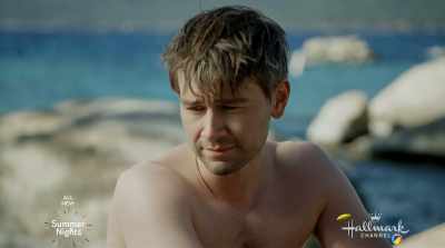 Is that why she lathers
on sunscreen like crazy? - Romance in the Air