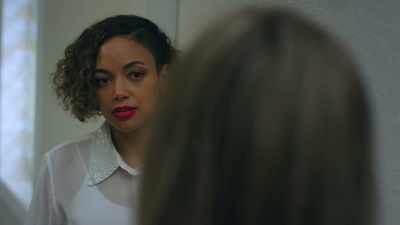 Is that why you pushed
Nicci down the stairs? - My Nanny Stole My Life