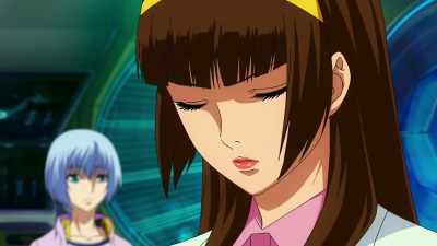 Is that why you sent the master to fight, Sayaka? - Mazinger Z: Infinity