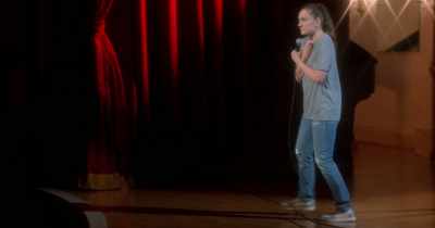 Is that why you slept with
a non-binary prostitute? - Jacqueline Novak: Get on Your Knees
