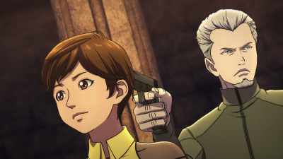 Is that why you told me about the stones? - LUPIN THE 3rd vs. CAT'S EYE