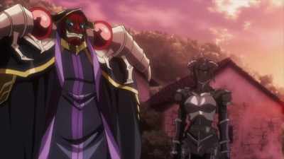 Is that why you used your name
to make a promise with him? - Overlord: The Undead King