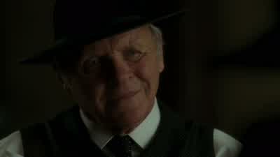 Is that why you came here, Robert? - Westworld