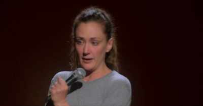 Is that why you
slept with a lady boy? - Jacqueline Novak: Get on Your Knees