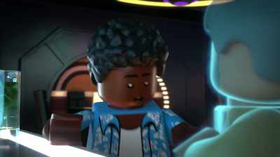 Is that why you're here?
What is it? Is it another Death Star? - Lego Star Wars Summer Vacation