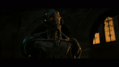 Is that why you've cometo end the AvengersI've come to save the worldBut also Yeah - Avengers: Age of Ultron