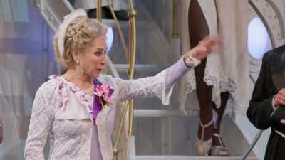 Is this woman really plum tart blossom? - Anything Goes