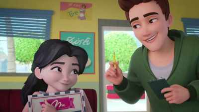 is-working-exactly-as-i-planned - LEGO Friends: Girls on a Mission