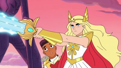 -Is it working?
-[gasps] - She-Ra and the Princesses of Power