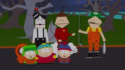 Is it working?
- Oh, God damn it! - South Park