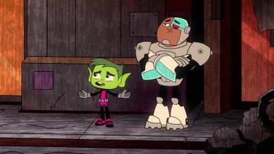 Is it working - Teen Titans Go! Vs  Teen Titans