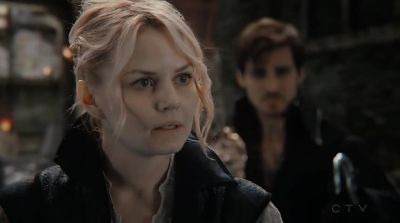 Is she worth your life, pirate? - Once Upon a Time