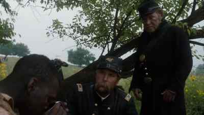 Is he wounded? - Gettysburg