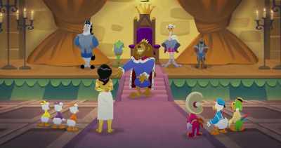 Is that Xandra, my friend,
and most gifted student? - Legend of the Three Caballeros