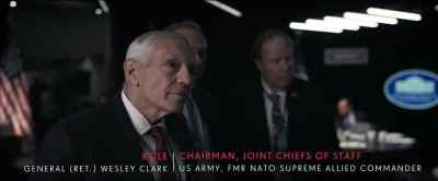 Is yes. The question is whether - War Game