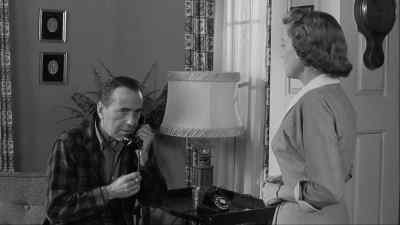 Is that you, doll?
Don't talk now. Listen. - The Desperate Hours