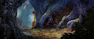 Is that you, Hen? - The Black Cauldron