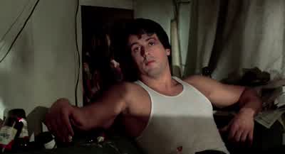 Is this you Yeah I was eight years oldThat's the Italian Stallion when he was a baby - Rocky