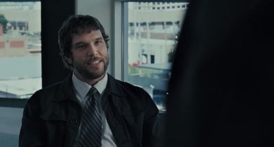 Is for you to take me with you next time you kill someone - Mr  Brooks