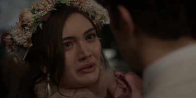 Is this you trying to
be a man for your father? - Vampire Academy