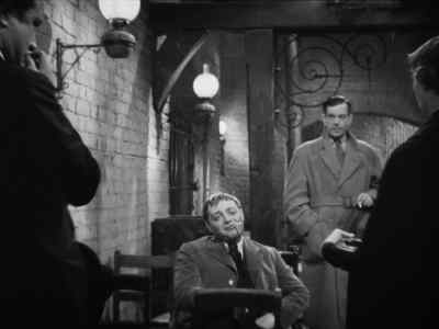 Is my young daughter
ready to go home yet? - The Man Who Knew Too Much