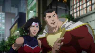 Is that your boyfriend? - Justice League: War