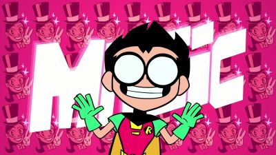 Is this your card? - Teen Titans Go!