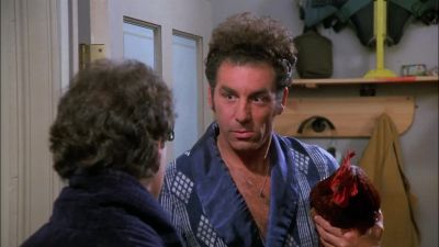 Is that your chicken making all that noise - Seinfeld