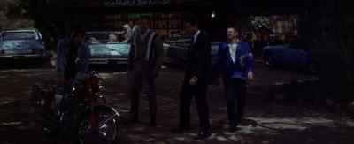 Is that your 'cycle? - Roustabout