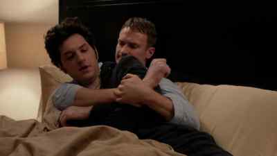 Is that your dick against me? What? - House of Lies