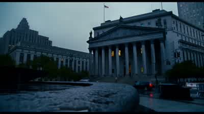 Is your fiancée here? - The Adjustment Bureau