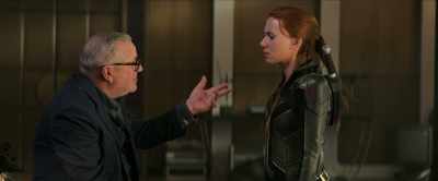 Is this your haunted past? - Black Widow