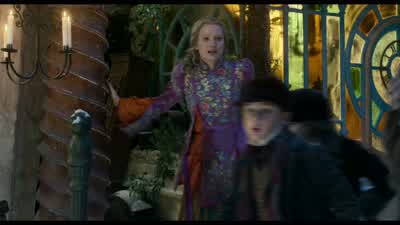Is your head all right, miss? - Alice Through the Looking Glass