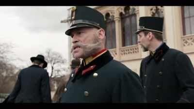 Is that your idea of treading carefully? - Vienna Blood