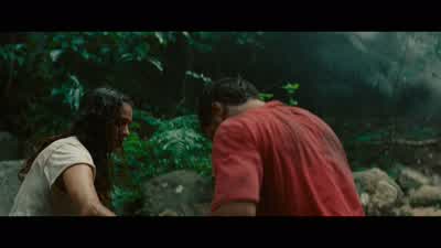 Is your leg okay? - Jurassic World Rebirth