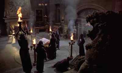 Is this your manifestation
of the devil? - Twins of Evil