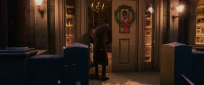 - Is your master at home? - A Christmas Carol