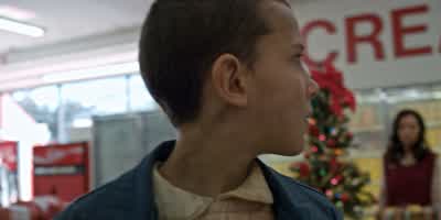 Is your mom here? - Stranger Things