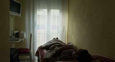 Is that your mother?
You brought her with you? - Rimini